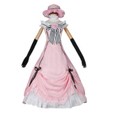 Black Butler Ciel Phantomhive Smile Robin Dress Femboy Clothing Cosplay Costume Outfits Halloween Carnival Suit